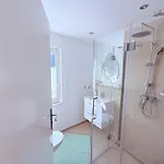 Sanibel Mit Kaminofen Casa de Férias Zerpenschleuse