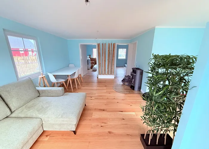 Sanibel Mit Kaminofen Tatil Evi *