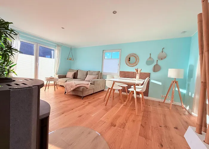 Sanibel Mit Kaminofen * Zerpenschleuse