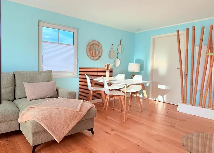 Hébergement de vacances Sanibel Mit Kaminofen Zerpenschleuse