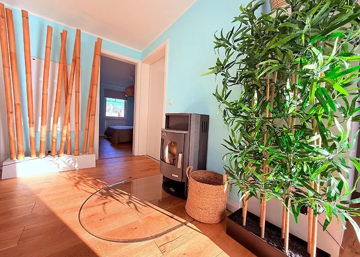 Sanibel Mit Kaminofen * Zerpenschleuse