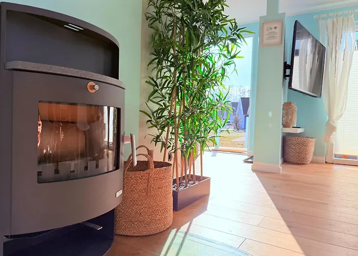 Hébergement de vacances Sanibel Mit Kaminofen Zerpenschleuse