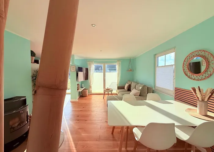 Sanibel Mit Kaminofen * Zerpenschleuse