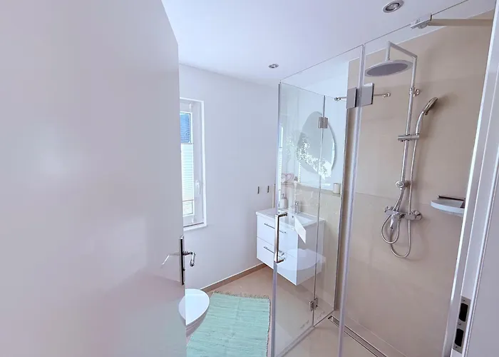 Sanibel Mit Kaminofen Hébergement de vacances Zerpenschleuse