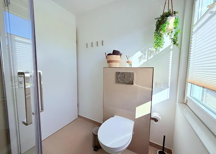 Sanibel Mit Kaminofen Hébergement de vacances Zerpenschleuse